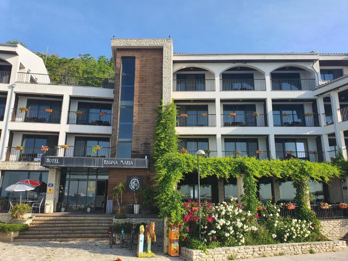 Regina Maria Spa Design Hotel Balchik Exterior photo