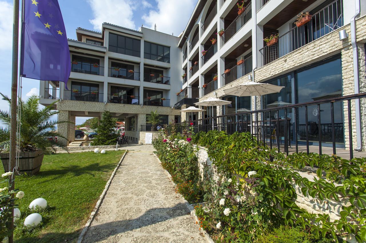 Regina Maria Spa Design Hotel Balchik Exterior photo